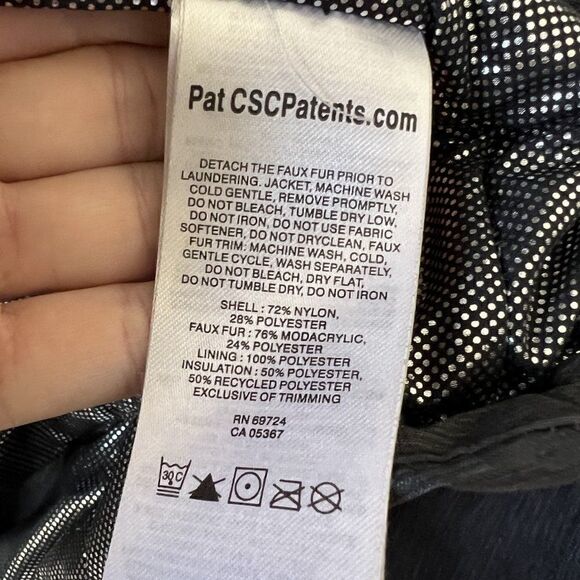 Columbia Beverly Mountain II OmniHeat Ski Coat with Faux Fur Trim - Picture 7 of 8